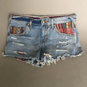 Women's Denim Cutoff Shorts
